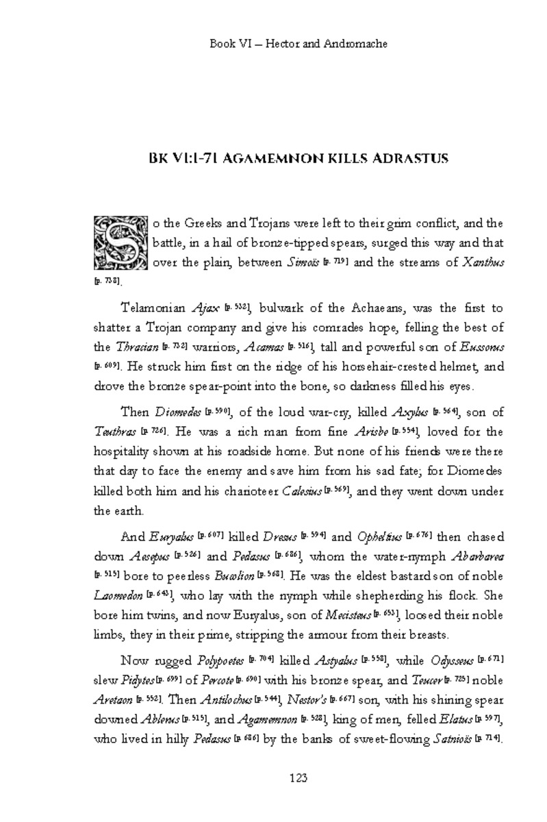 The Iliad - Page 117